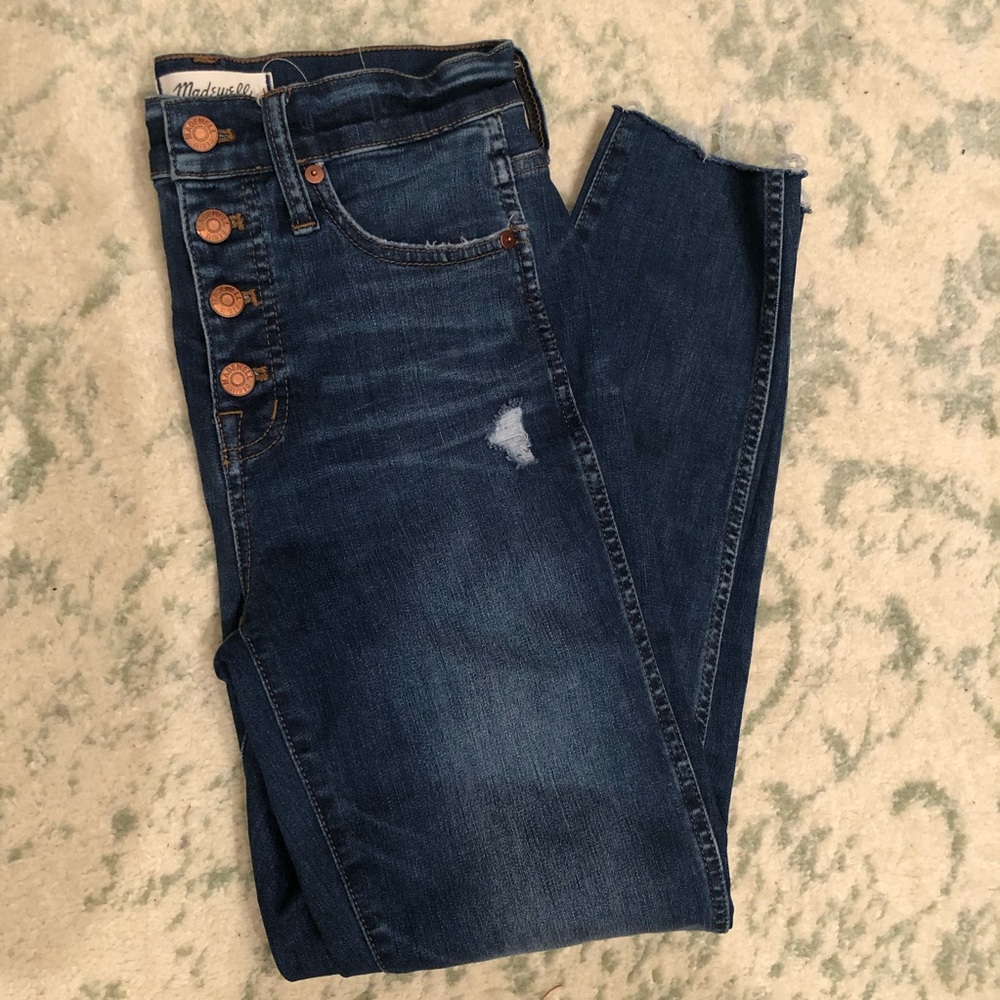 Madewell Skinny High Rise jeans